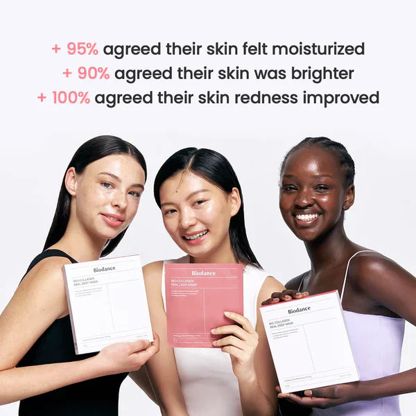 Original* Bio Deep Collagen Mask (Dermatologist Recommended)