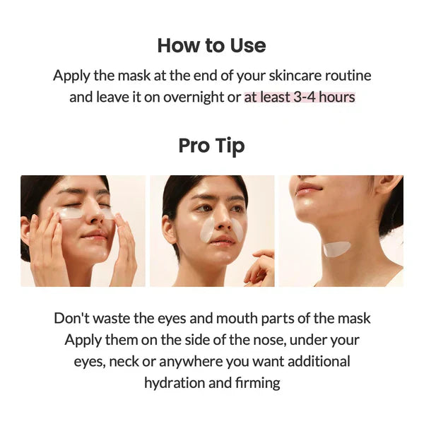Original* Bio Deep Collagen Mask (Dermatologist Recommended)