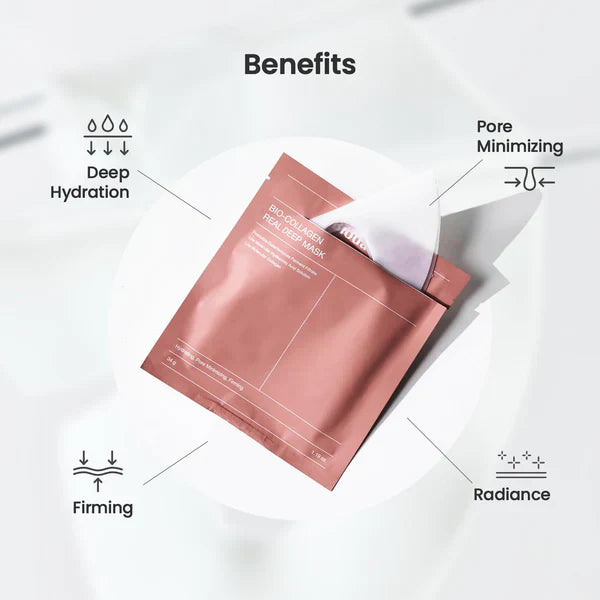 Original* Bio Deep Collagen Mask (Dermatologist Recommended)